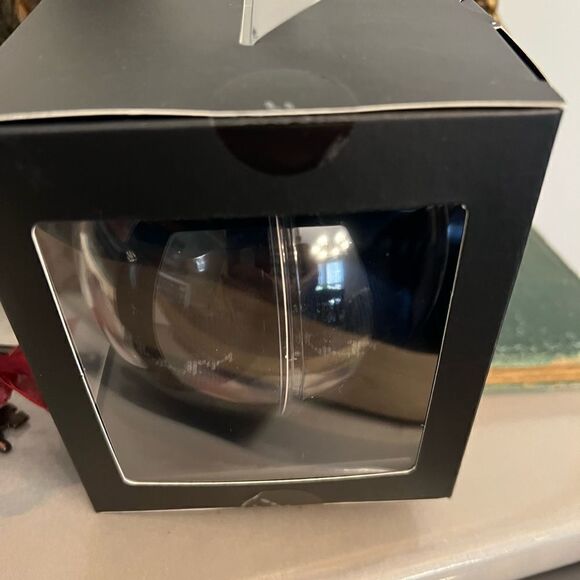 Jordan NIB Newborn Baby Booties in clear ornament. Cement and Black and red. - Picture 6 of 9